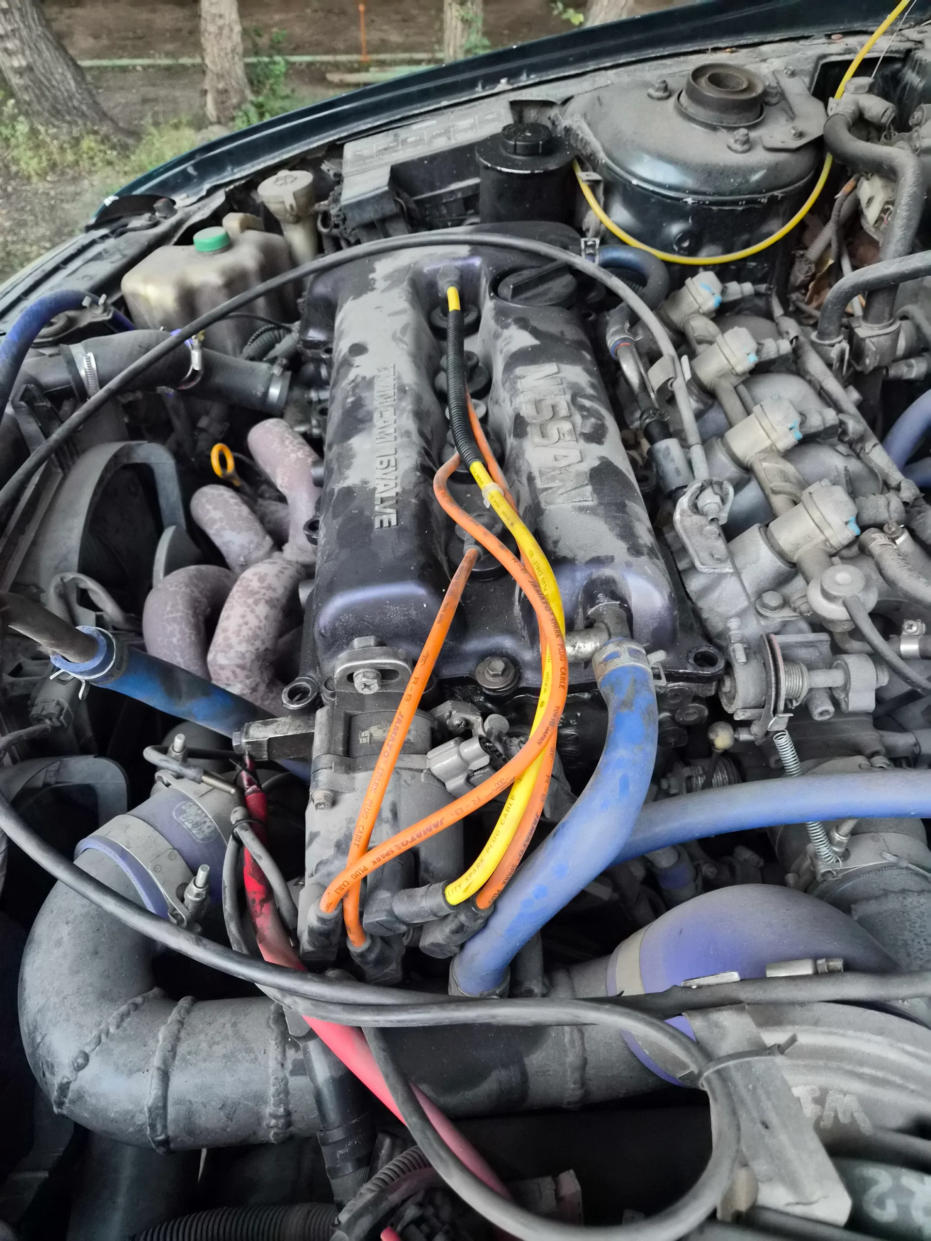 Nissan SR20 Предварительный диагноз стук, провернуло вкладыши был поставлен не правильно